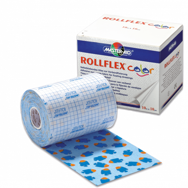 Rollflex® Color, Fixiervlies, 10m x 10cm