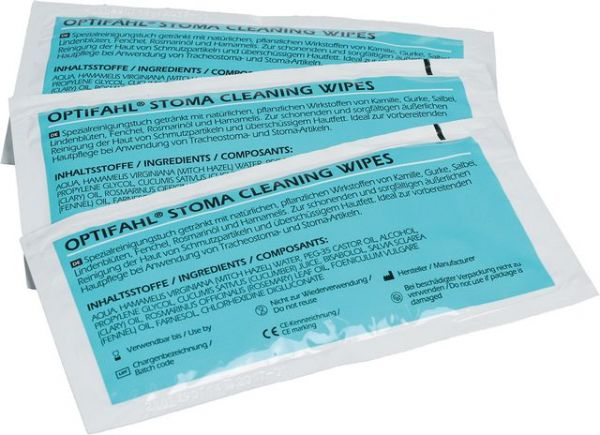 Optifahl® Stoma-Reinigungstuch