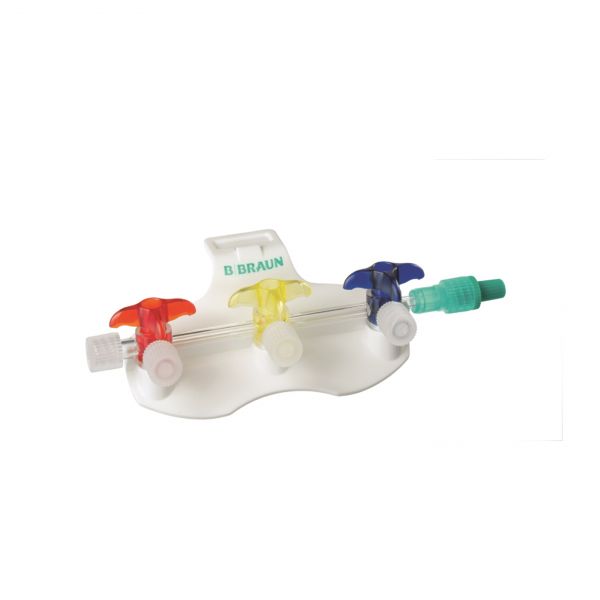Discofix® C Hahnbank 3-fach, mehrfarbig