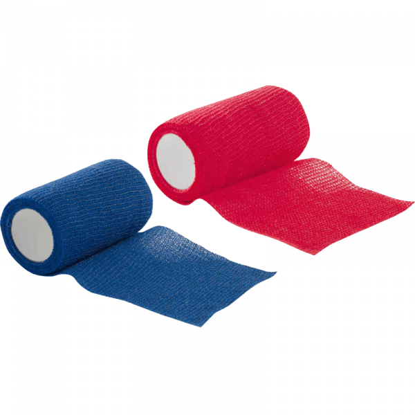 Draco® Elfi Haft Color, Fixierb., 4m x 10cm, rot