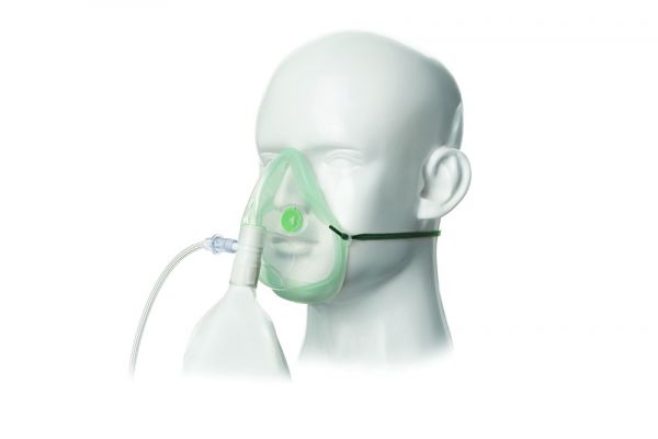 EcoLite TM, Sauerstoff-Maske m. Beutel & Schlauch
