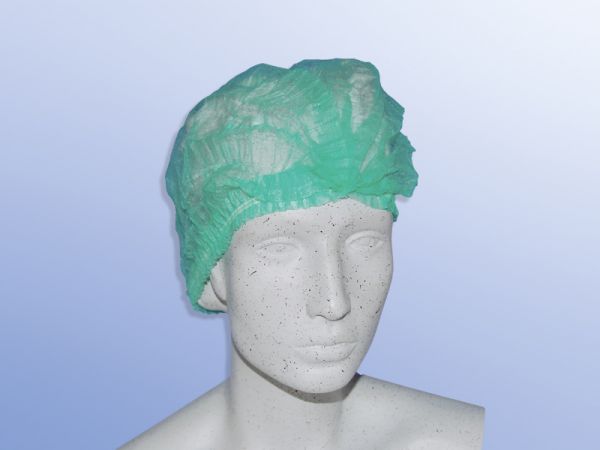 OP-HAUBE Bouffant Flex grün