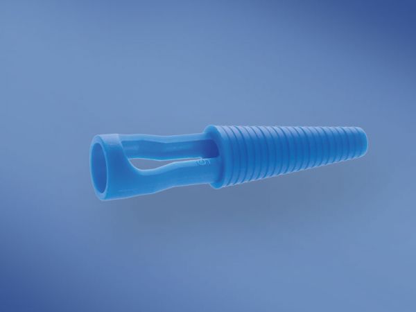 Katheterstopfen, steril, latexfrei