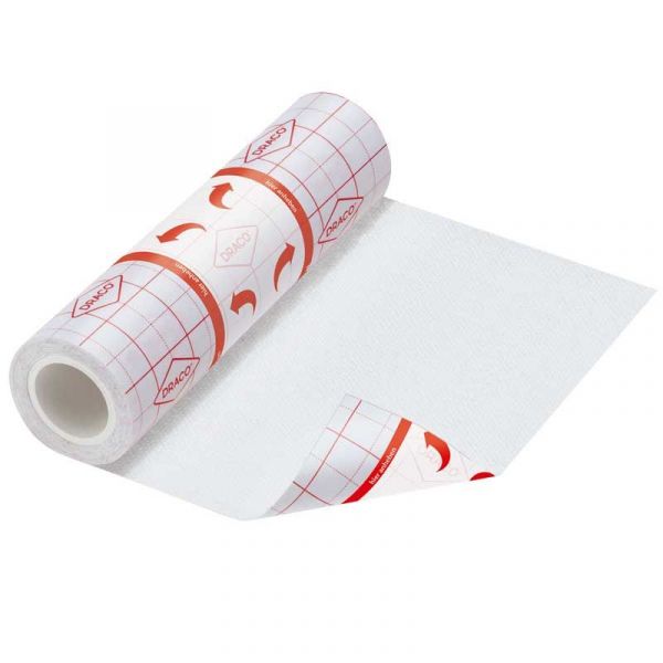 Draco® Fixiermull Stretch, Klebevlies, 10cm x 2m