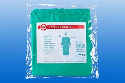 BESUCHERKITTEL Gr.XXL grün