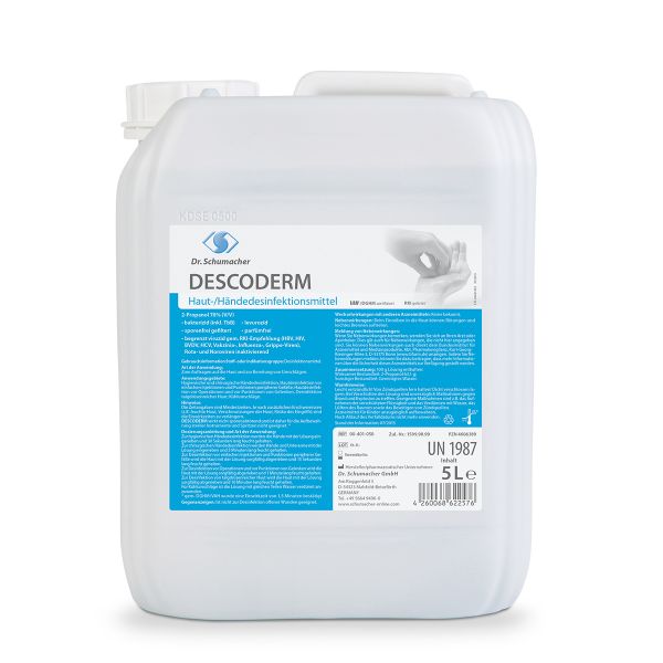 Descoderm, Hände- und Hautdesinfektionsmittel, 5l