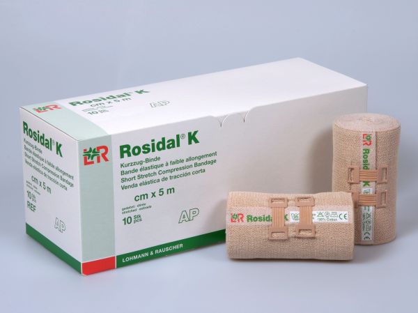 Rosidal® K, Kurzzugbinde, 12cm x 5m