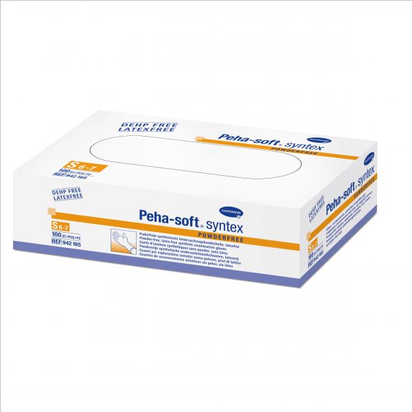 Peha-soft® syntex powderfree, Gr. S, unsteril