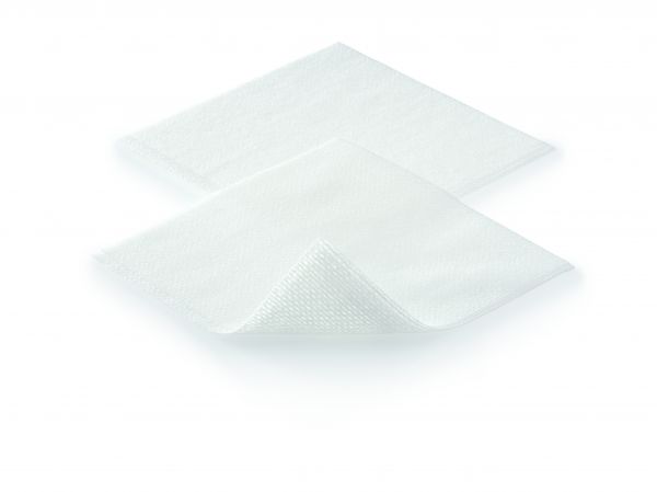 Medicomp®, 10x10cm, unsteril, 4-fach