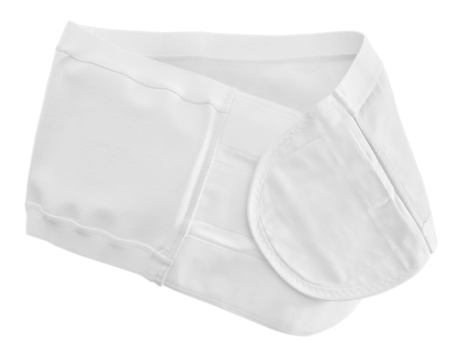 BRAVA Stoma Bandage Gr.XL 94-106 cm weiß | HOZ 24