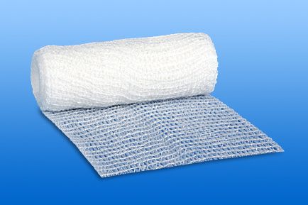 NOBATEX Mullbinden elastisch 10 cm x 4 m