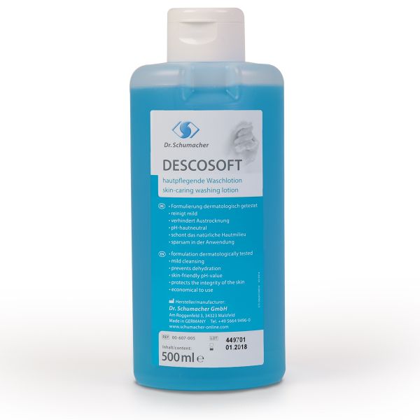 Descosoft Waschlotion, 500ml