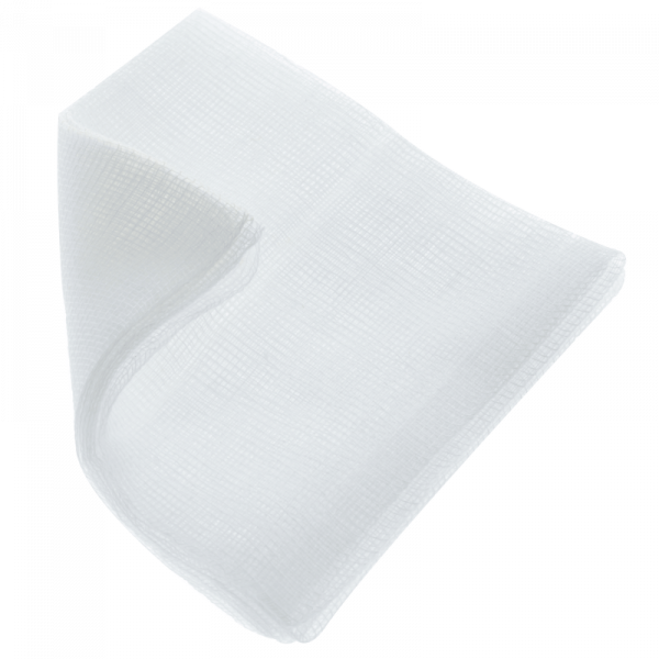 Draco® Fix, Mullkompressen, 10 x 10cm, steril