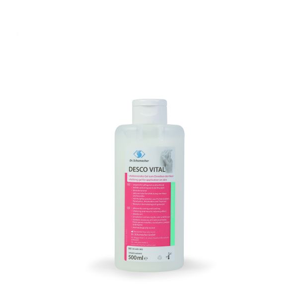 Desco Vital Gel, 500 ml Descoflexflasche