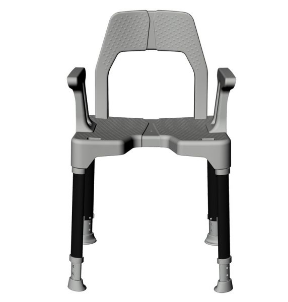 Dietz® Tayo SilverLine, Duschstuhl