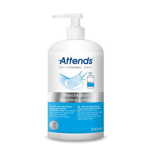 Attends® Pflege-Waschlotion, 500ml