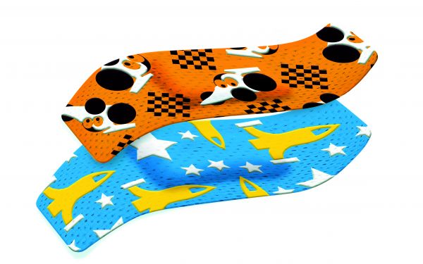 Quadra® 3D Boys, Wundauflage, 2 Formate