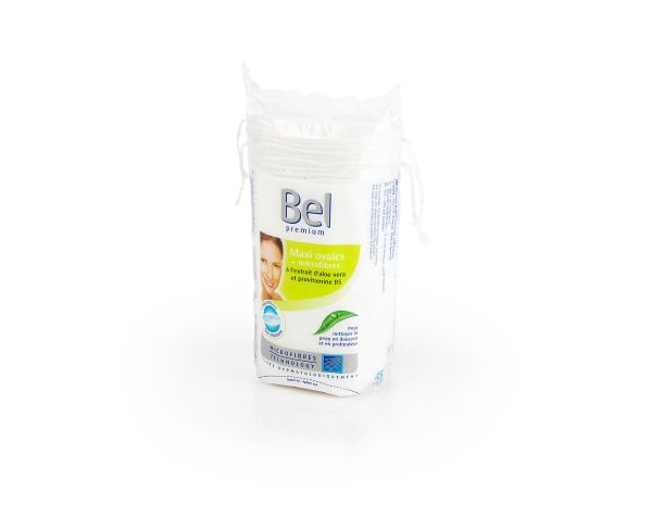 Bel® Premium Wattepads, groß, oval
