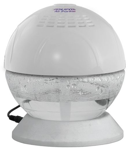 Discover Air Purifier Duftspender mit LED, weiß