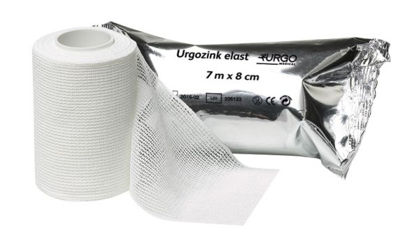 Urgozink elast.Binde 10mx8cm