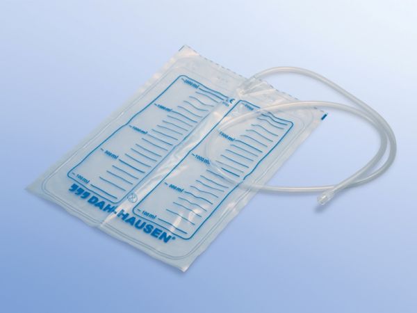 SEKRETAUFFANGBEUTEL 2 l f.Pleurapunktionsbesteck