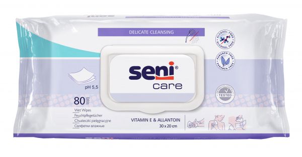 Seni® Care Hautpflege-Feuchttücher