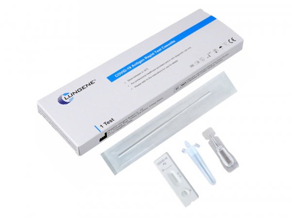 Clungene Antigen Schnelltest 1er