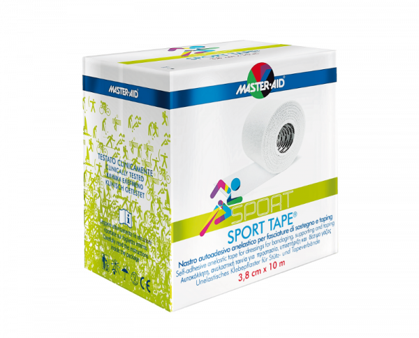 MasterAid® Sport Tape®, 10m x 3,8cm