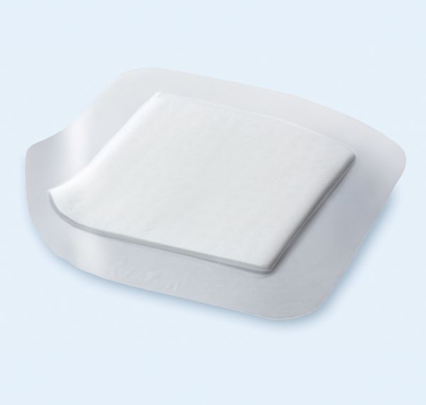 Cutimed® Siltec® B, Schaumverband, 7 x 10cm, oval