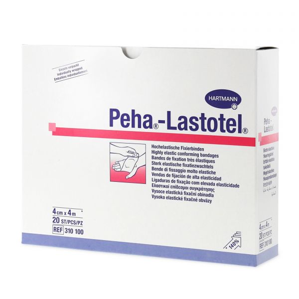 Peha®-Lastotel® Fixierbinde, 4m x 4cm