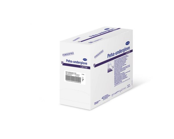 Peha®-underglove latex, Handschuhe, Gr. 5,5