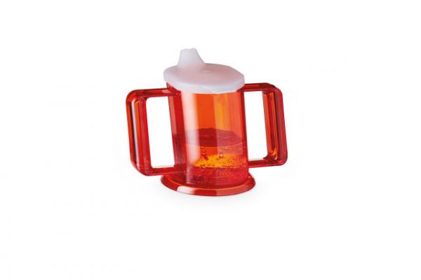 Vitility Becher Handy rot
