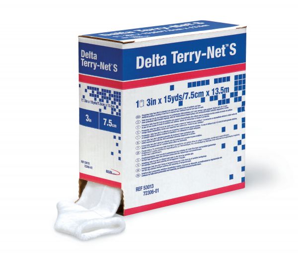 Delta Terry-Net® S, Frotteeschlauch, 13,5m x 7,5cm