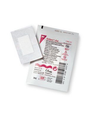 3M TM Medipore TM + Pad, steril, 10 x 15cm