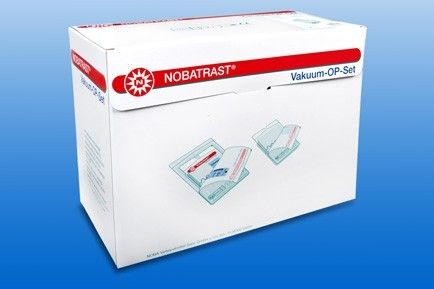 NOBATRAST Vakuum OP-Set Mullkom.7,5x7,5 cm 12f P20