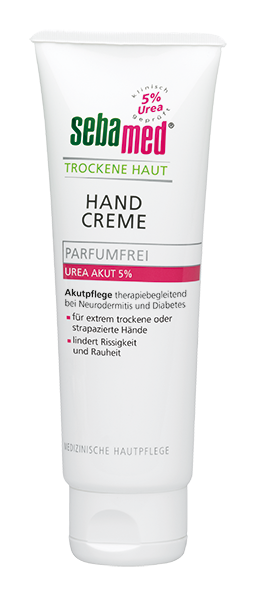 Sebamed® Handcreme Urea Akut 5%, parfümfrei, 75ml