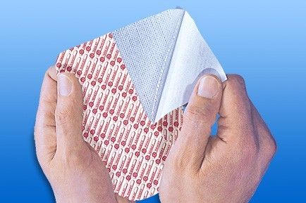 RUDAVLIES Klebevlies 20 cmx10 m