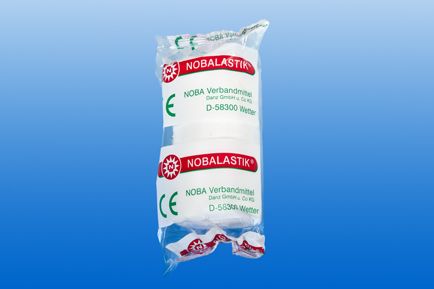NOBALASTIK Mittelzugbinde 4 cmx5 m in Folie