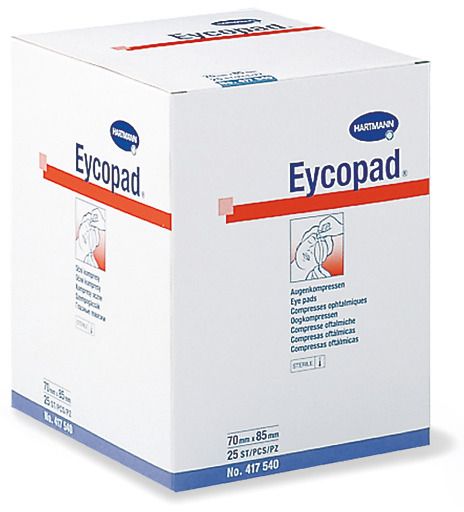 Eycopad® Augenkompr., 70 x 85mm, unsteril