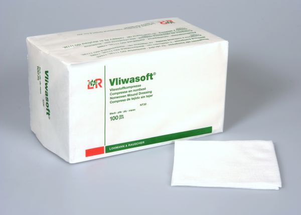 Vliwasoft® Vliesstoffkompressen, 10x20cm, 6-lagig