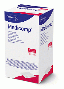 Medicomp® Vlieskompresse, 7,5x7,5cm, steril