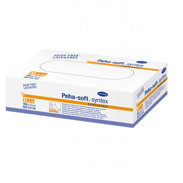 Peha-soft® syntex powderfree, Gr. XL, unsteril