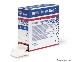 Delta Terry-Net® C, Frotteeschlauch,13,5m x 12,5cm
