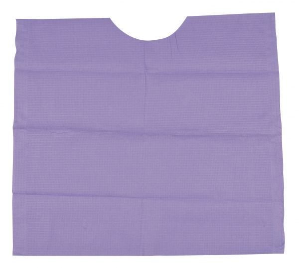 Abena® Dentalserviette, 41x45cm, lila