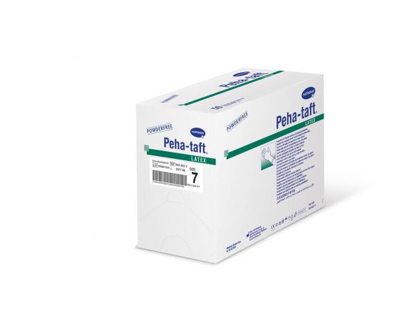 Peha-taft® latex, Handschuhe, Gr. 5,5