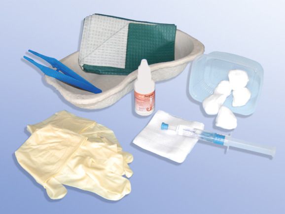 Katheter-Sets Dahlhausen Typ 4, "apothekenpflicht"