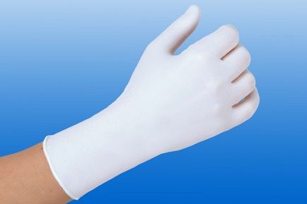 NOBAGLOVE Softnitril Handschuhe Gr.L weiß