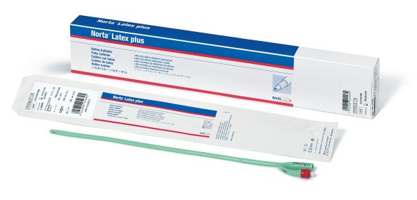Norta® Latex Plus, Verweilkatheter, CH12, 10ml