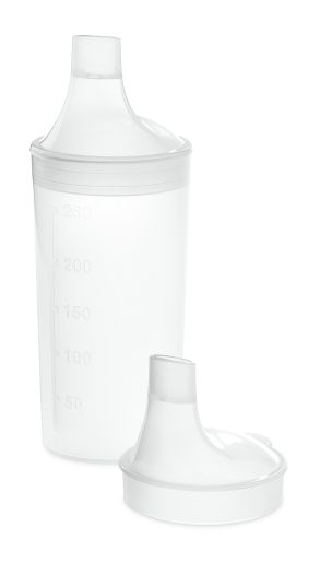 Vitility Becher transparent 250 ml