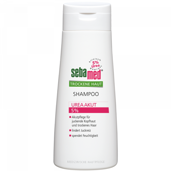 Sebamed® Shampoo Urea Akut 5%, 200ml